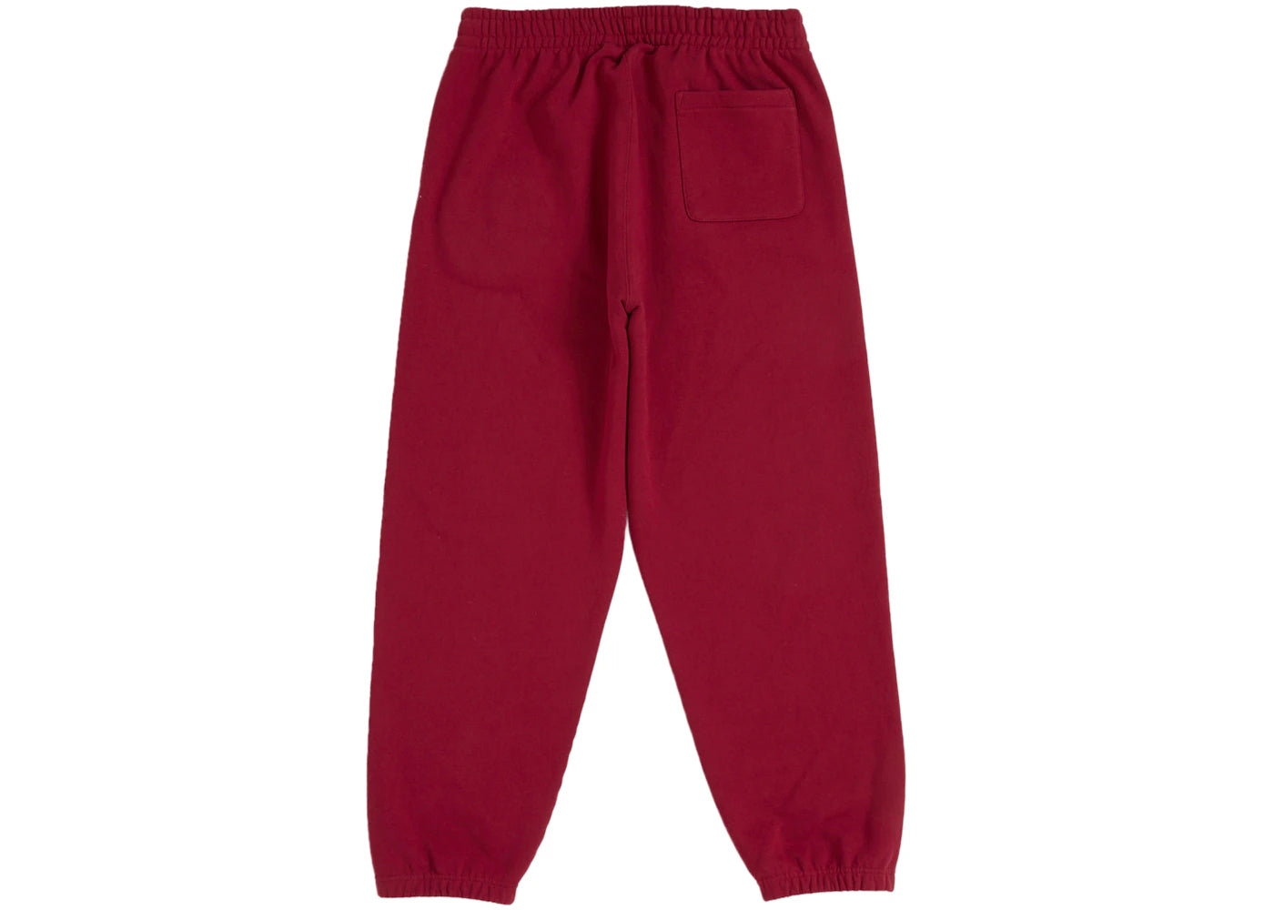Supreme Satin Appliqué Sweatpant (FW25) Red - vue secondaire B