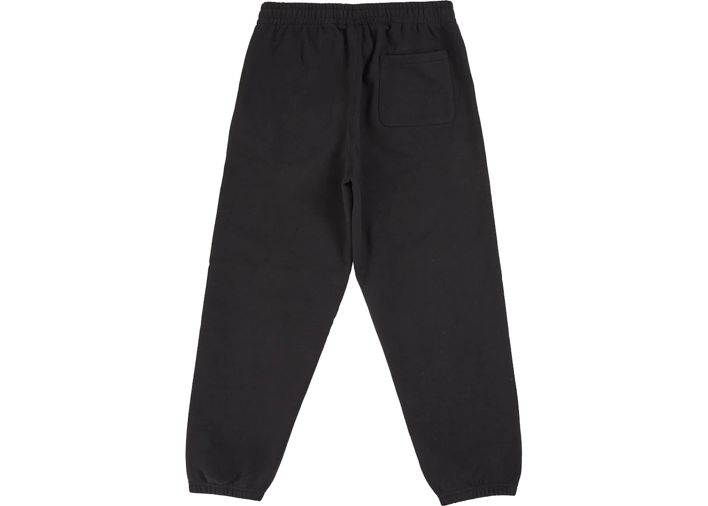 Supreme Satin Applique Sweatpant (SS26) Black - vue secondaire B