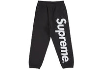 Supreme Satin Applique Sweatpant (SS26) Black