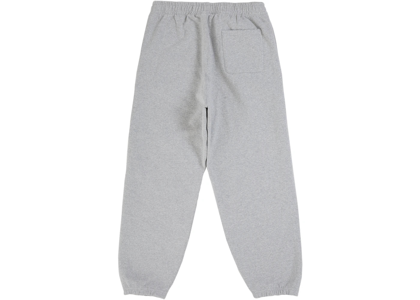 Supreme Satin Applique Sweatpant (SS26) Heather Grey - vue secondaire A