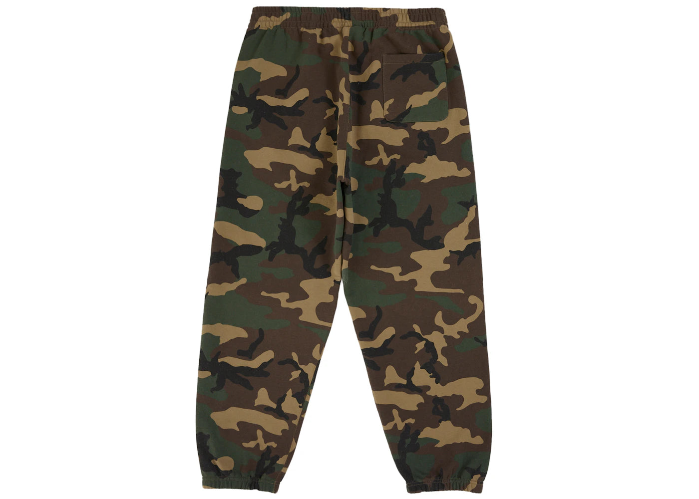 Supreme Satin Applique Sweatpant (SS26) Woodland Camo - vue secondaire A