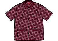 Supreme Satin Pajama Set Red