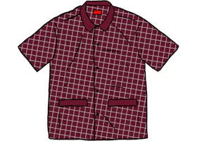 Supreme Satin Pajama Set Red