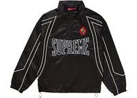 Supreme Satin Piping Pullover Black