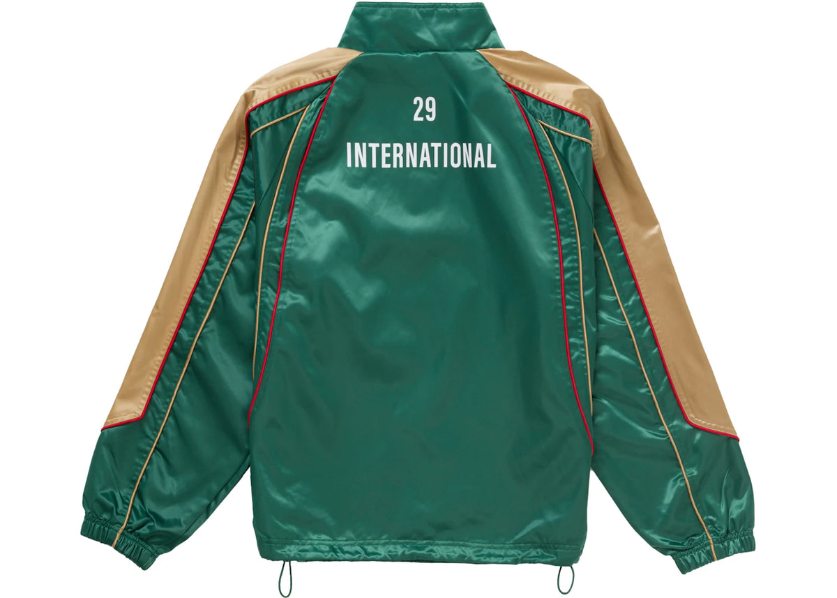 Supreme Satin Piping Pullover Green - vue secondaire B