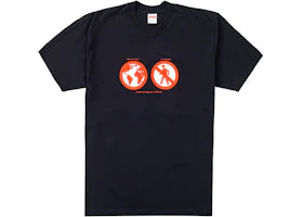 Supreme Save The Planet Tee Black