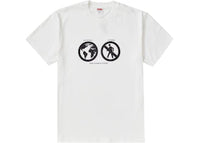 Supreme Save The Planet Tee White