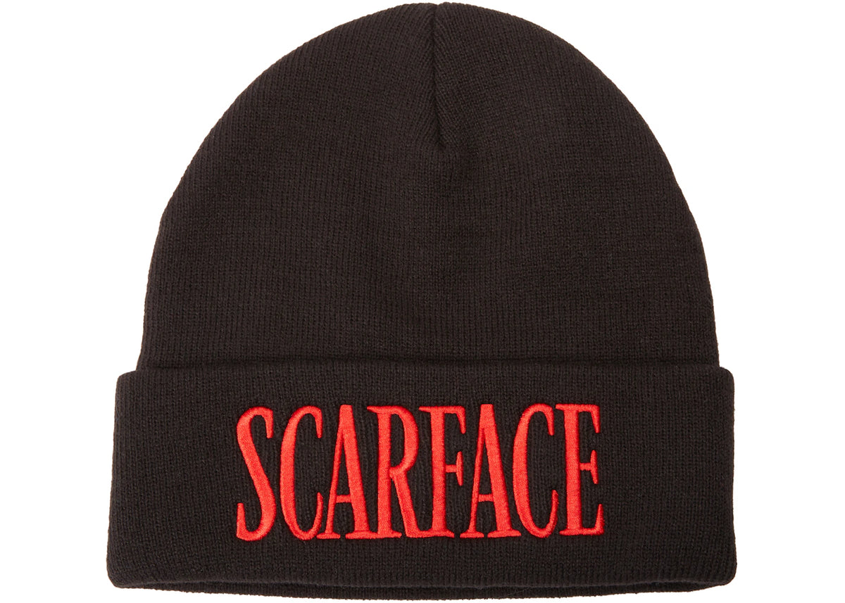 Supreme Scarface Beanie Black - vue secondaire A