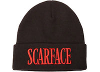 Supreme Scarface Beanie Black