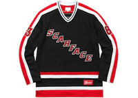 Supreme Scarface Hockey Jersey Black