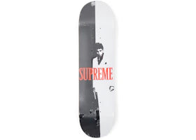Supreme Scarface Split Skateboard Deck Multi - vue 360