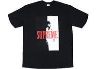 Supreme Scarface Split Tee Black