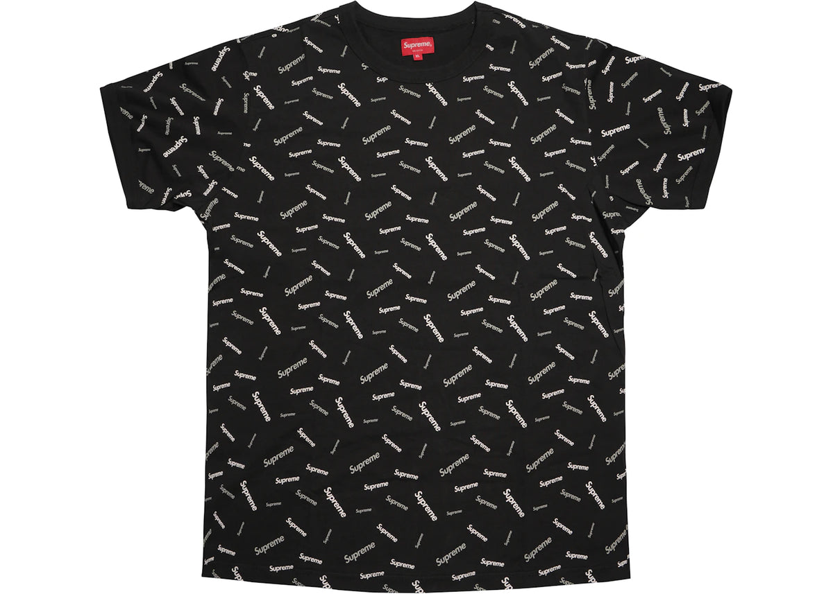 Supreme Scatter Ringer Black - vue secondaire A