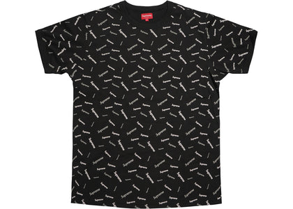Supreme Scatter Ringer Black - product view 2