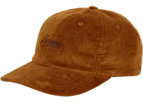Supreme Script Corduroy 6-Panel Burnt Orange - vue secondaire A