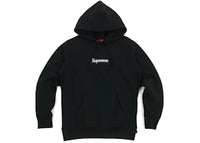 Supreme Seoul Box Logo Hooded Sweatshirt Black