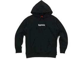 Supreme Seoul Box Logo Hooded Sweatshirt Black