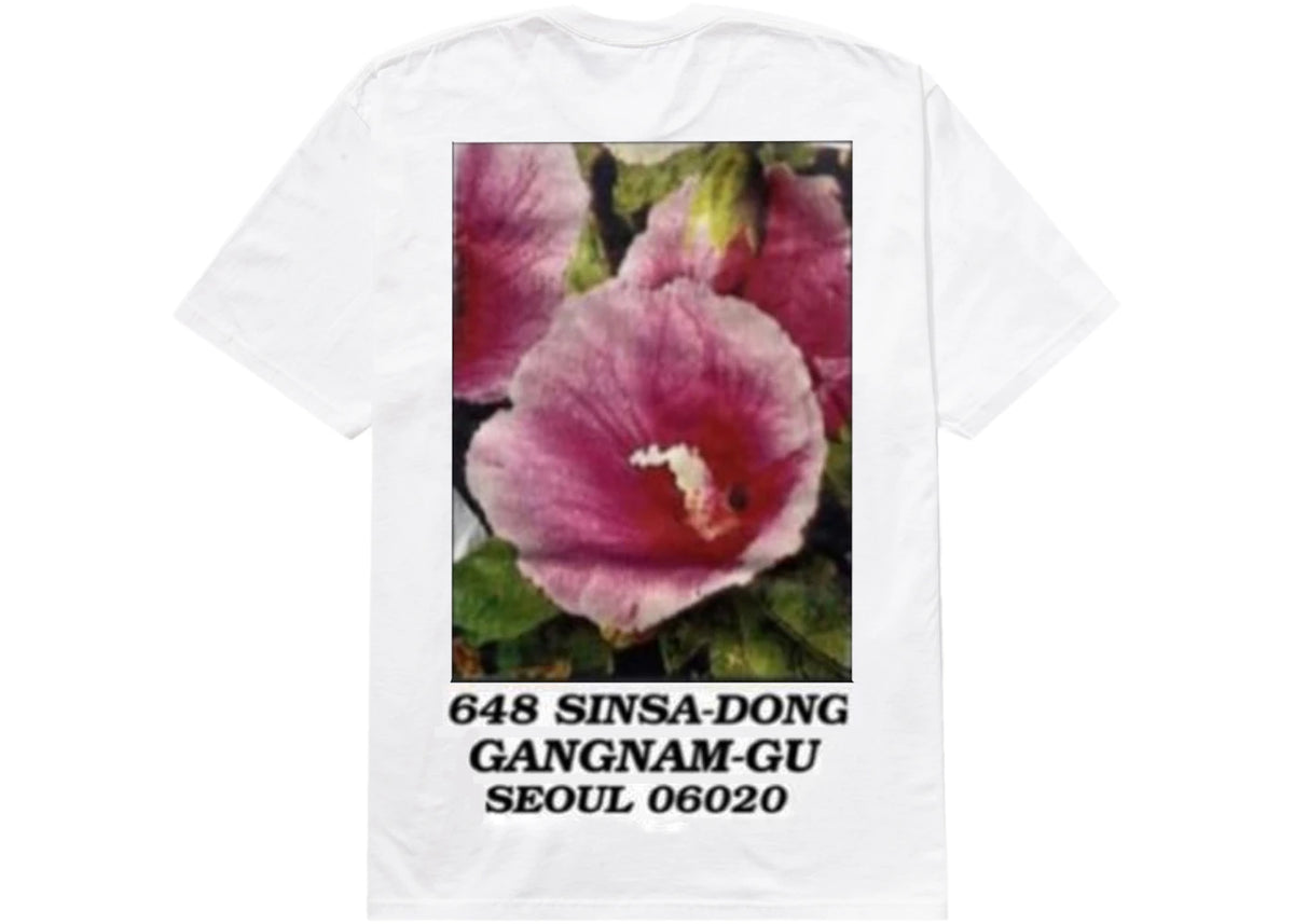 Supreme Seoul Box Logo Tee White - vue secondaire A