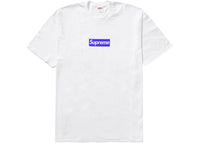 Supreme Seoul Box Logo Tee White