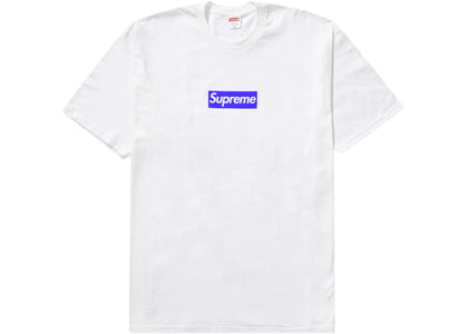 Supreme Seoul Box Logo Tee White - product view 2
