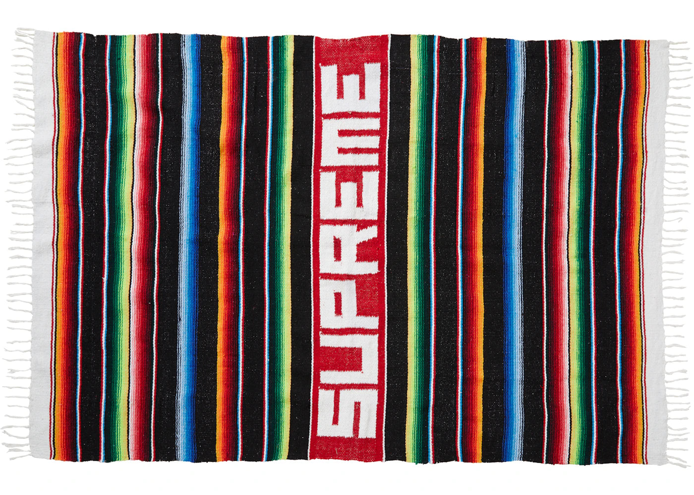 Supreme Serape Blanket Multicolor - vue 360