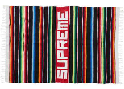 Supreme Serape Blanket Multicolor - authentic Supreme product