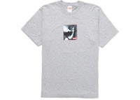 Supreme Shadow Tee Heather Grey