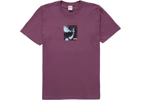 Supreme Shadow Tee Plum - vue 360