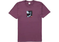 Supreme Shadow Tee Plum