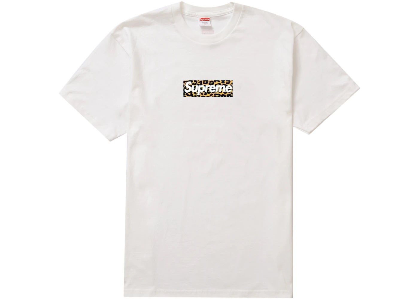 Supreme Shanghai Box Logo Tee White - vue 360