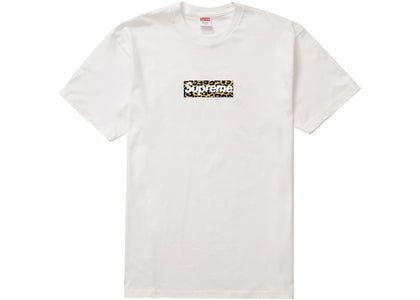 Supreme Shanghai Box Logo Tee White - authentic Supreme product