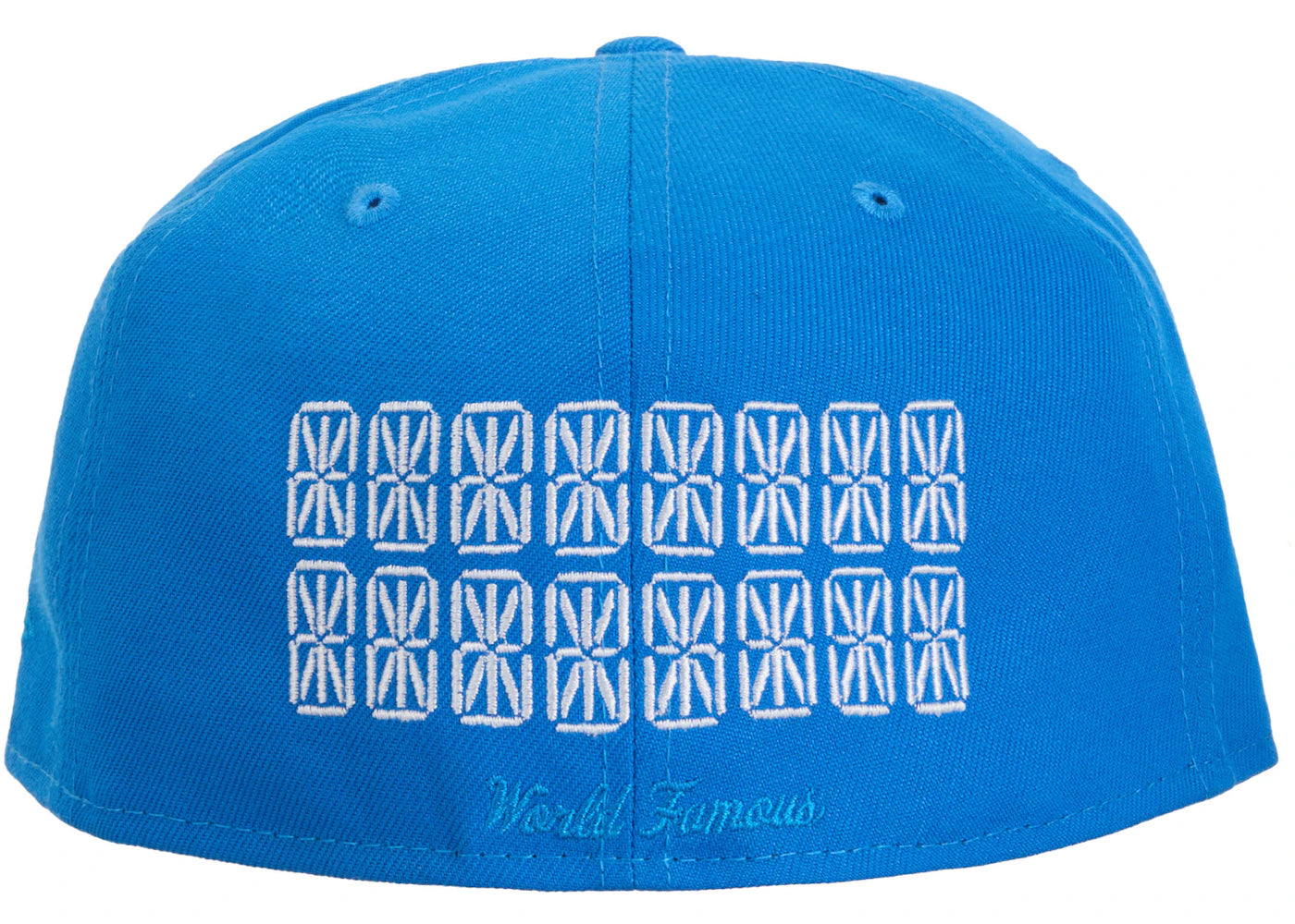 Supreme Sharpie Box Logo New Era Fitted Cap Blue - vue secondaire B
