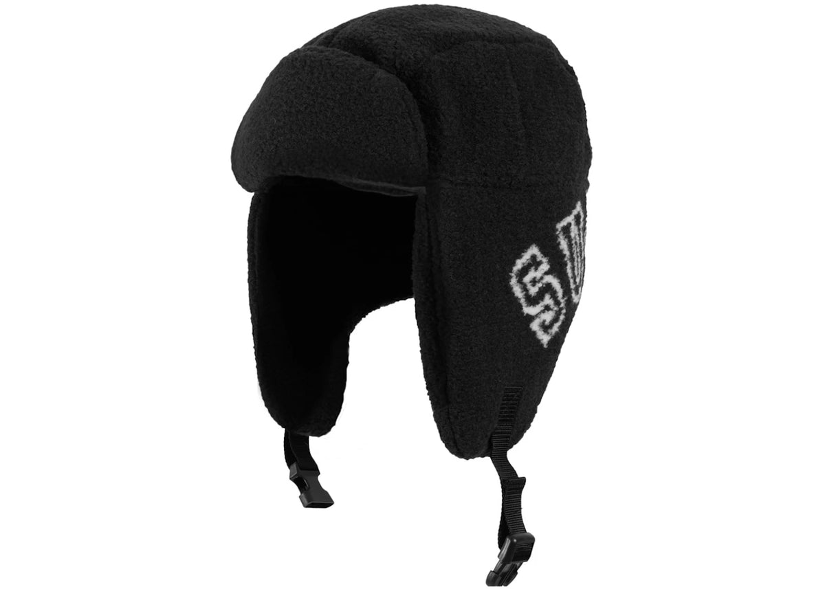Supreme Shearling Trooper Black - vue secondaire A