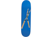 Supreme Shears Skateboard Deck Royal