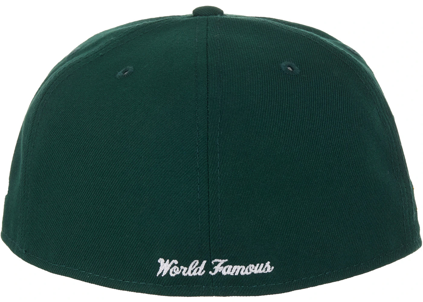 Supreme Shop Box Logo New Era 59Fifty Fitted Hat Green - vue secondaire B