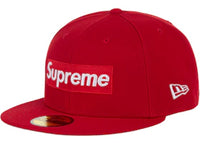 Supreme Shop Box Logo New Era 59Fifty Fitted Hat Red