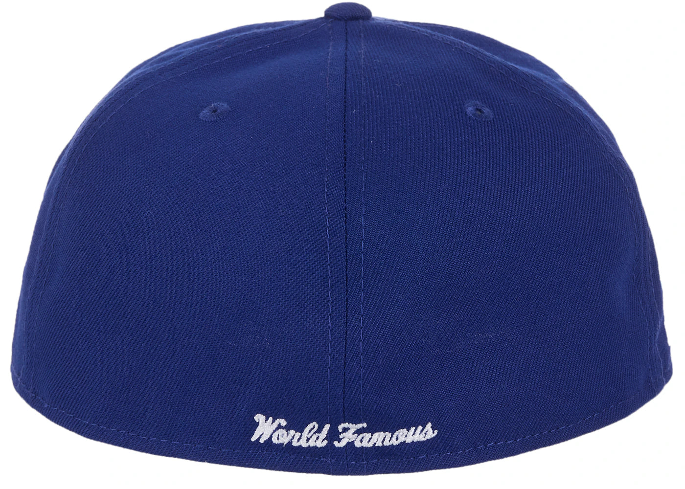 Supreme Shop Box Logo New Era 59Fifty Fitted Hat Royal - vue secondaire B
