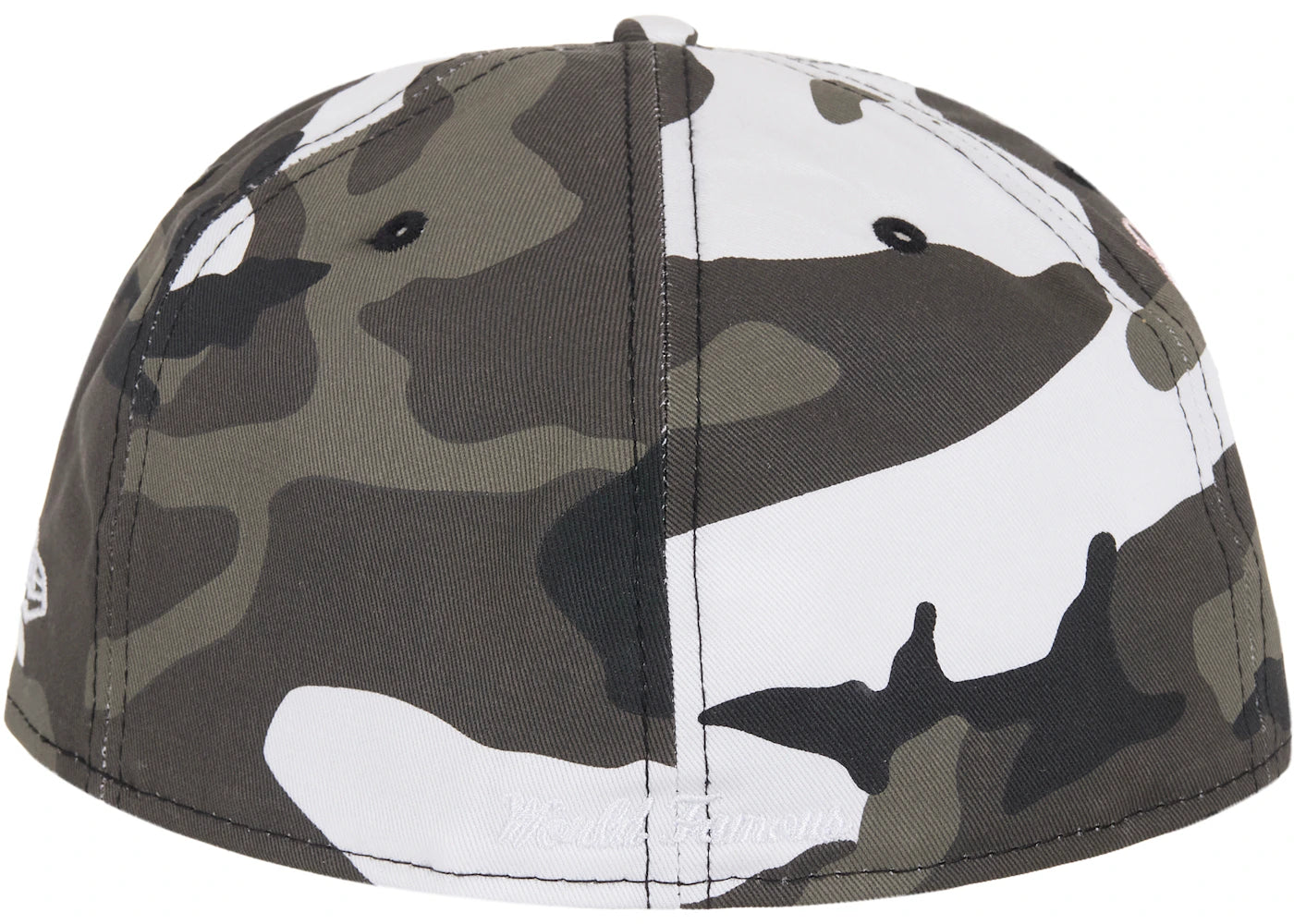 Supreme Shop Box Logo New Era 59Fifty Fitted Hat Snow Camo - vue secondaire B