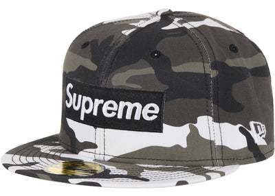 Supreme Shop Box Logo New Era 59Fifty Fitted Hat Snow Camo
