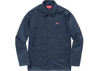 Supreme Shop Jacket Light Navy