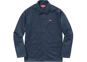 Supreme Shop Jacket Light Navy