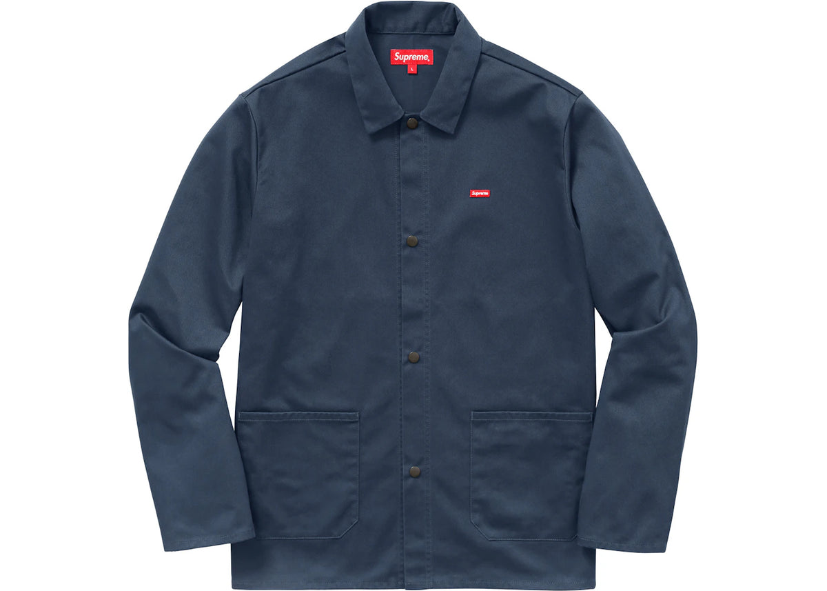 Supreme Shop Jacket Light Navy - vue secondaire A