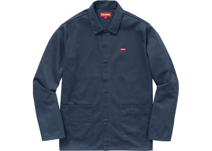 Supreme Shop Jacket Light Navy - apparel view 2