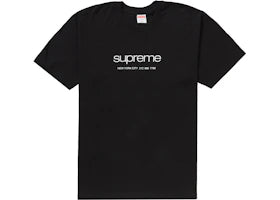 Supreme Shop Tee Black - vue 360