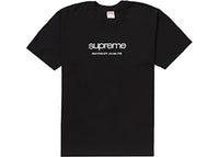 Supreme Shop Tee Black