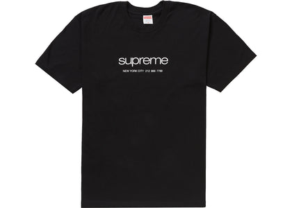Supreme Shop Tee Black - product view 2
