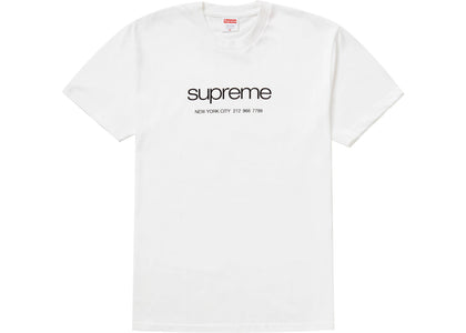 Supreme Shop Tee White - product view 2
