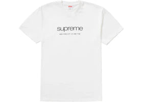 Supreme Shop Tee White