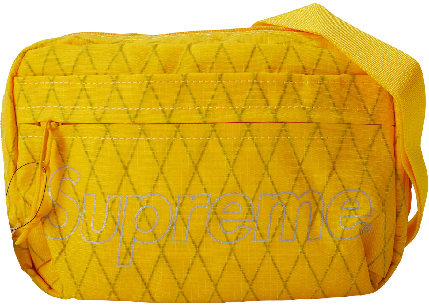 Supreme Shoulder Bag (FW18) Yellow - vue secondaire A