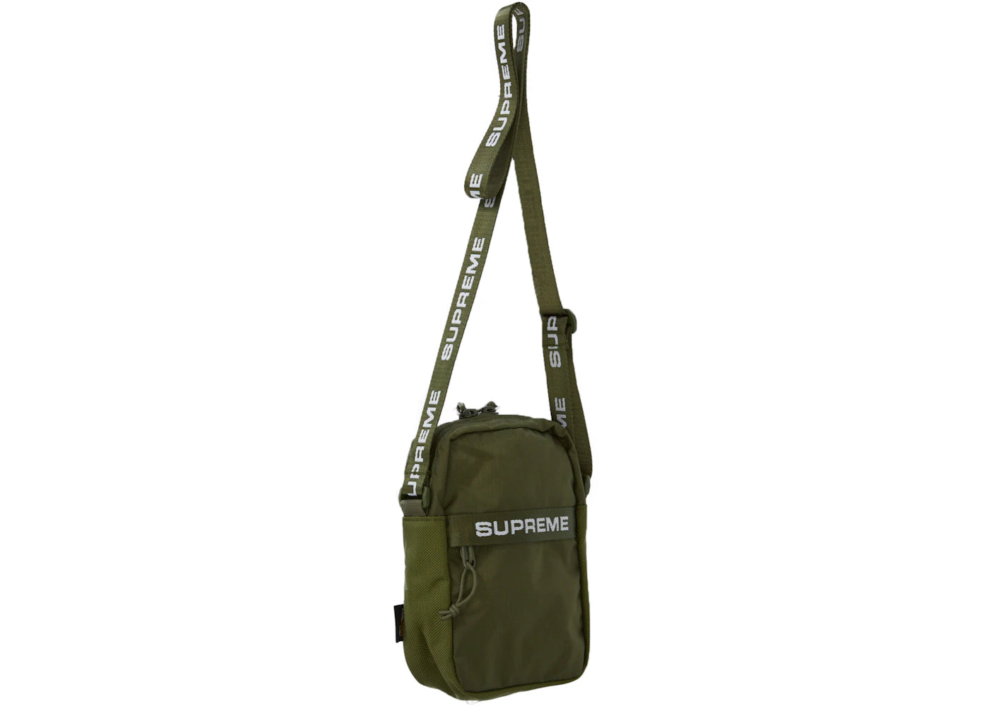 Supreme Shoulder Bag (FW22) Olive - vue secondaire A